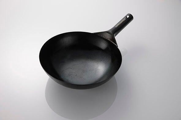中華鍋 - 鉄鍋・片手鍋 内径27cm   